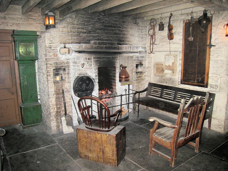 2011 UK England Beamish 0311.jpg - A trip to England in 2011 included time to visit the town of Beamish. A great outdoor "living history" museum, a large church and a closed castle.